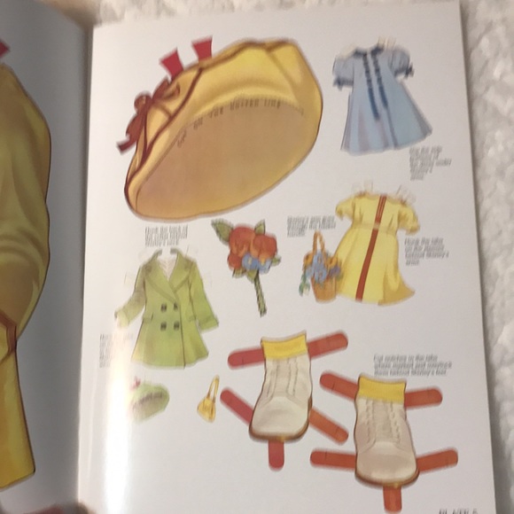 Vintage Classic Shirley Temple paper dolls - Picture 9 of 16